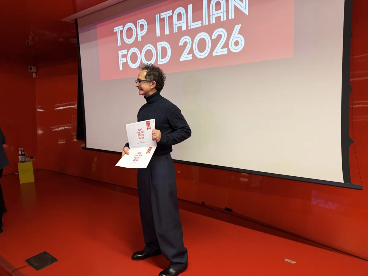La premiazione Capitelli al Top Italian Food 2026